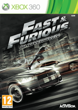  Fast & Furious Showdown Xbox 360 